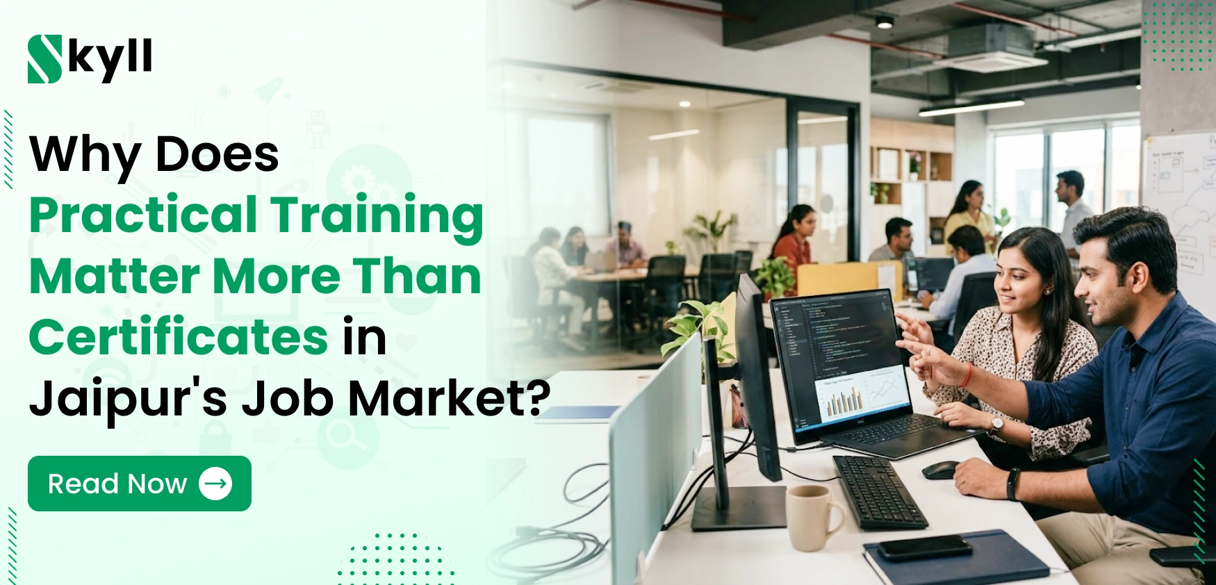 Why Does Practical Training Matter More Than Certificates in Jaipur's Job Market