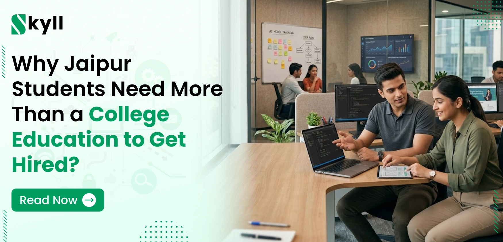 Why Jaipur Students Need More Than a College Education to Get Hired