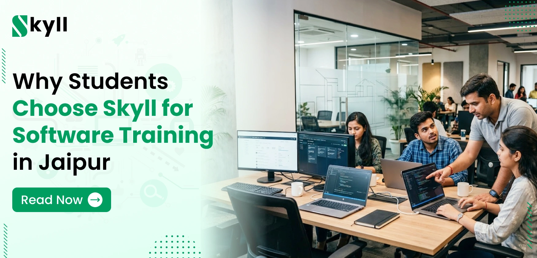 Why Students Choose Skyll for Software Training in Jaipur